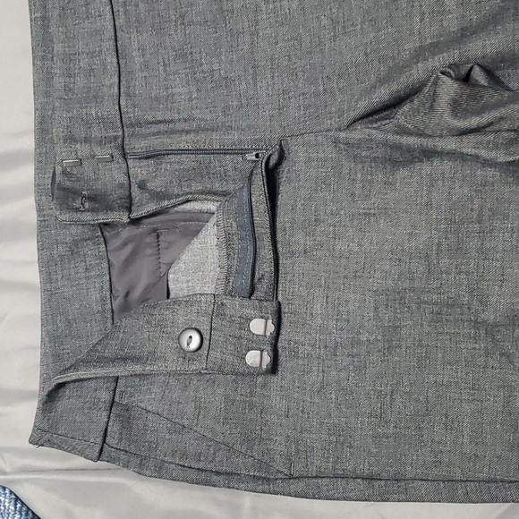 Charcoal Grey Dress Pants - Picture 2 of 3